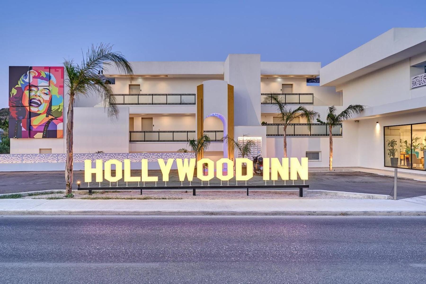 Hollywood Inn Faliraki - Adults Only Exterior foto